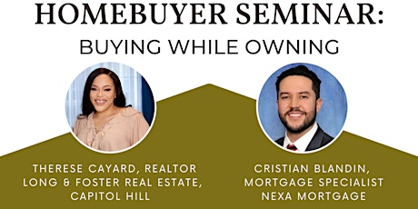 Home Buyers Seminar: Buying While Owning