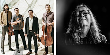 Vladyslav Sendecki & Atom String Quartet