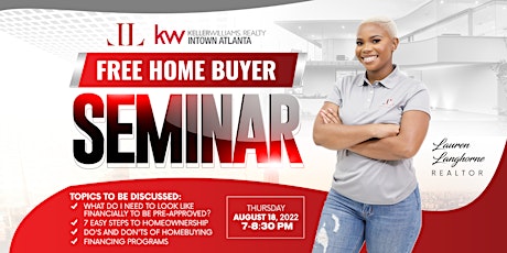 FREE Home Buyer Seminar