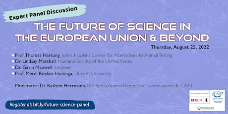 Expert Panel Discussion on the Future of Science in the EU & Beyond