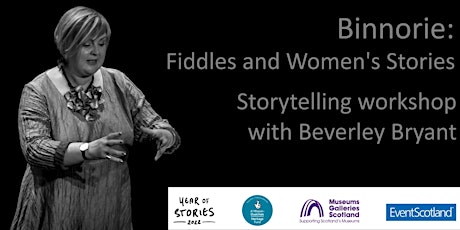 Binnorie: Fiddles and Women’s Stories - storytelling workshop