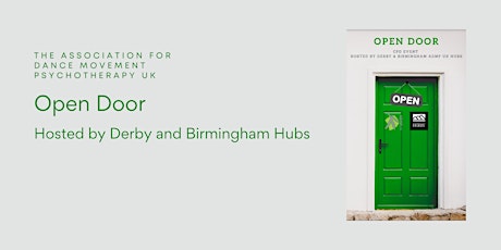 Derby and Birmingham Hubs - Open Door primary image