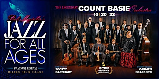 Jazz For All Ages Festival - Sun. Oct. 30 - The Count Basie Orchestra