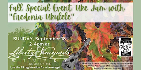 Sip and Strum: Fredonia Ukulele Special Event