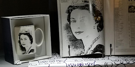 'Our Queen: On a Plate' Display Talk