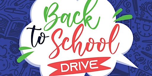 Back to School Drive - Community Event
