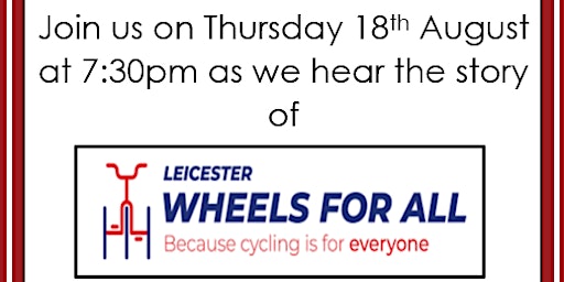 Cycling Stories: Leicester Wheels for All