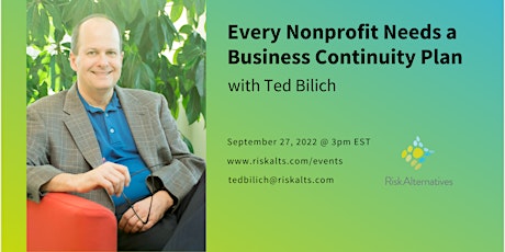 Every Nonprofit Needs a Business Continuity Plan