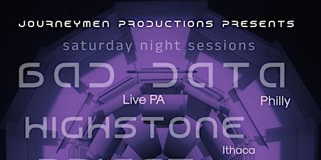 Saturday Night Sessions @ Forest City Lodge Ithaca