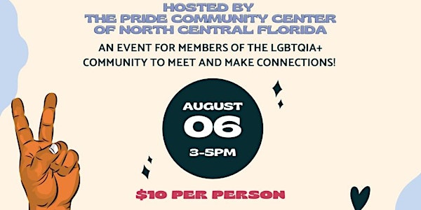 PCCNCF Speed Friending Event
