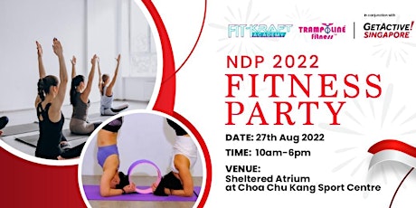 NDP 2022 Fitness Party - Yoga