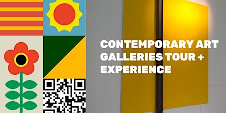 Contemporaries art galleries tour + experience