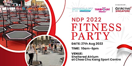 NDP 2022 Fitness Party - Trampoline Fitness