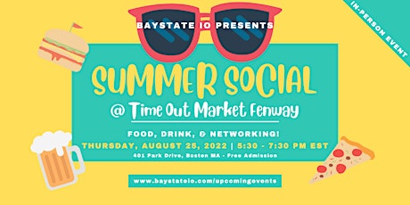 BayState IO's Summer Social