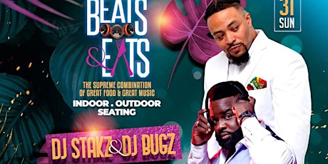 Imagem principal do evento BEATS & EATS FEATURING DJ STAKZ