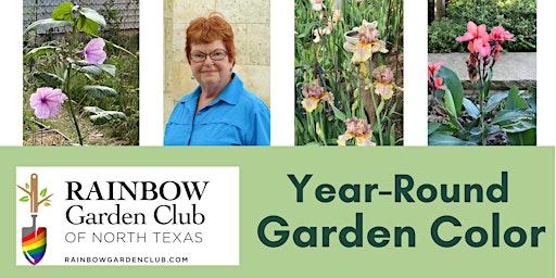 Rainbow Garden  Club Meeting: Year-Round Garden Color