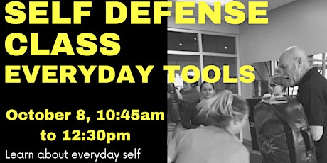 Self Defense Tools Workshop - Mansfield