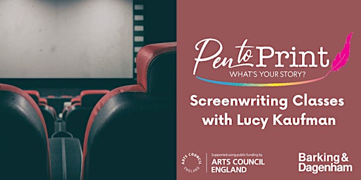 Pen to Print: Screenwriting Classes primary image