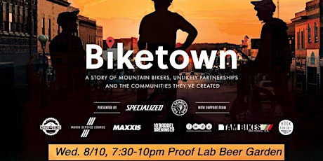 Biketown Film Premier at Proof Lab Beer Garden!