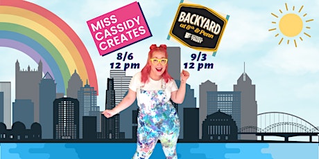 Miss Cassidy's Music and Dance Party @ the Backyard at 8th and Penn