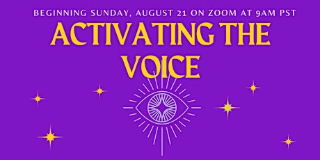 Activating the Voice: A Vocal Transformation & Embodiment Journey