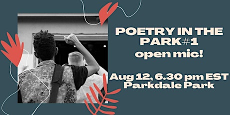Poetry in the Park #1