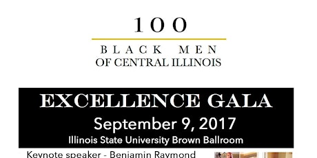 100 Black Men Excellence Gala - 2017