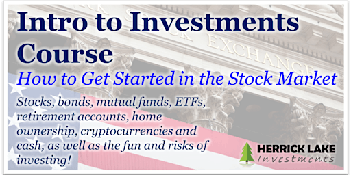 Intro to Investing Course: How to Invest in the Stock Market 1-on-1 session