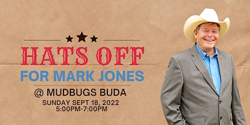 Hats off to Mark Jones Fundraiser
