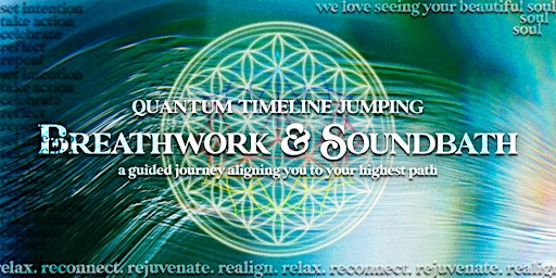 Quantum Timeline Jumping | Oceanside Guided Breathwork & Sound Bath