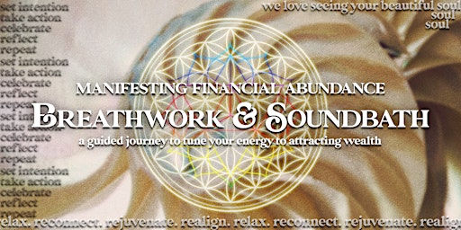 Manifesting Financial Abundance | Oceanside Guided Breathwork & Sound Bath