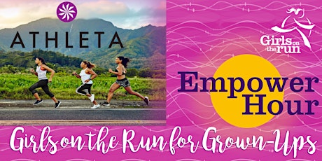 Girls on the Run Empower Hour at Athleta Sutter Street!  primary image