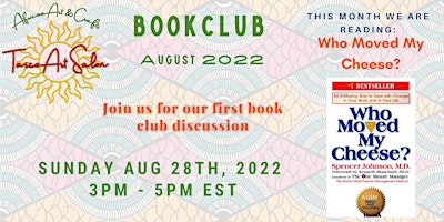 Tasco Art Salon Bookclub | August 2022