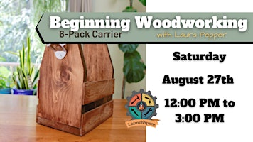 Beginner Woodworking – Six Pack Carrier