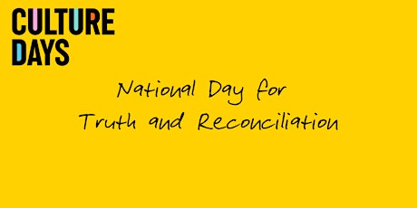 National Day for Truth and Reconciliation Discussion Circle