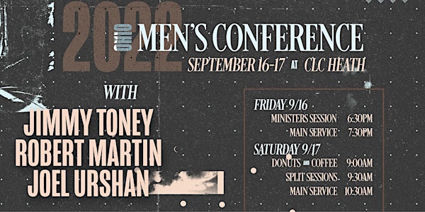 Ohio Men's Conference 2022
