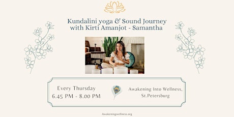 Kundalini Yoga & Sound Bath with Kirti Amanjot-Samantha