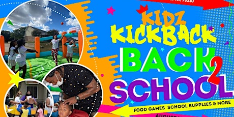 Kidz Kickback: Back 2 School Donations