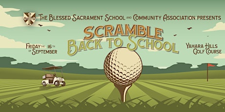2022 Blessed Sacrament's Scramble Back to School