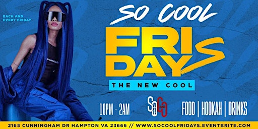 Imagen principal de SoCool Fridays