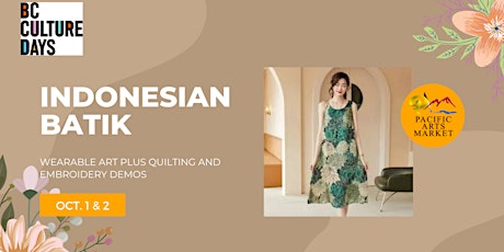 Indonesian Batik by Jade CraftHouse