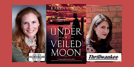 Karen Odden, author of UNDER A VEILED MOON - an in-person Boswell event