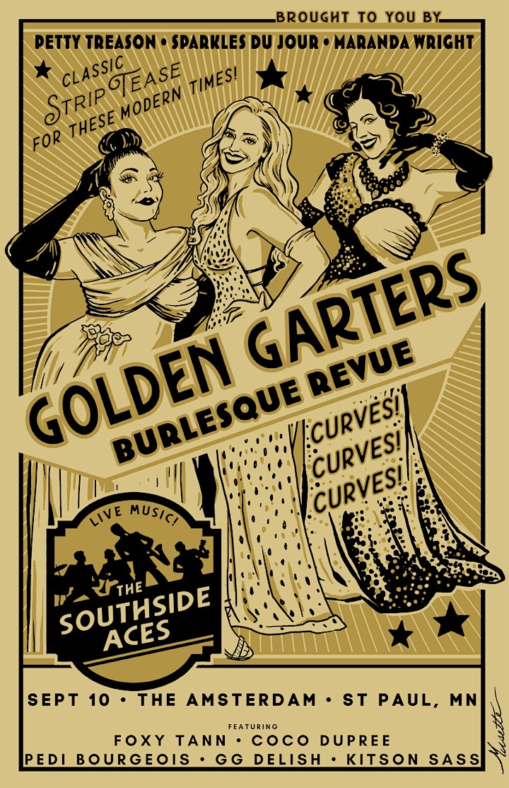 Golden Garters Burlesque image