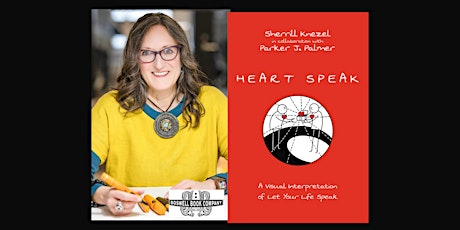 Sherrill Knezel, author of HEART SPEAK - an in-person Boswell event