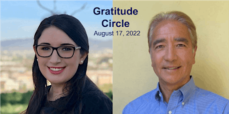 Gratitude Zoom Circle - August 2022
