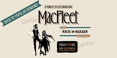 MacFleet - A Tribute to Fleetwood Mac