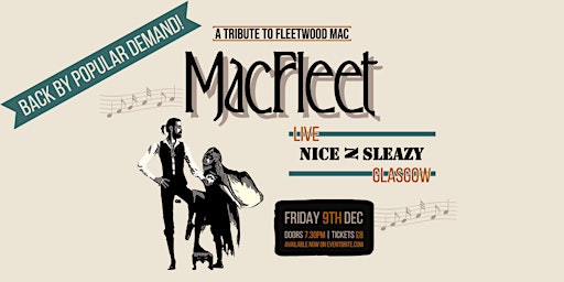 MacFleet - A Tribute to Fleetwood Mac