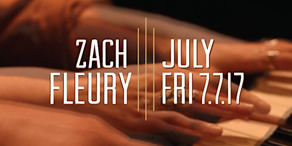 Zach Fleury: Tapes & Reels Album Release Show w/ Nathan Reed & Special Gues...