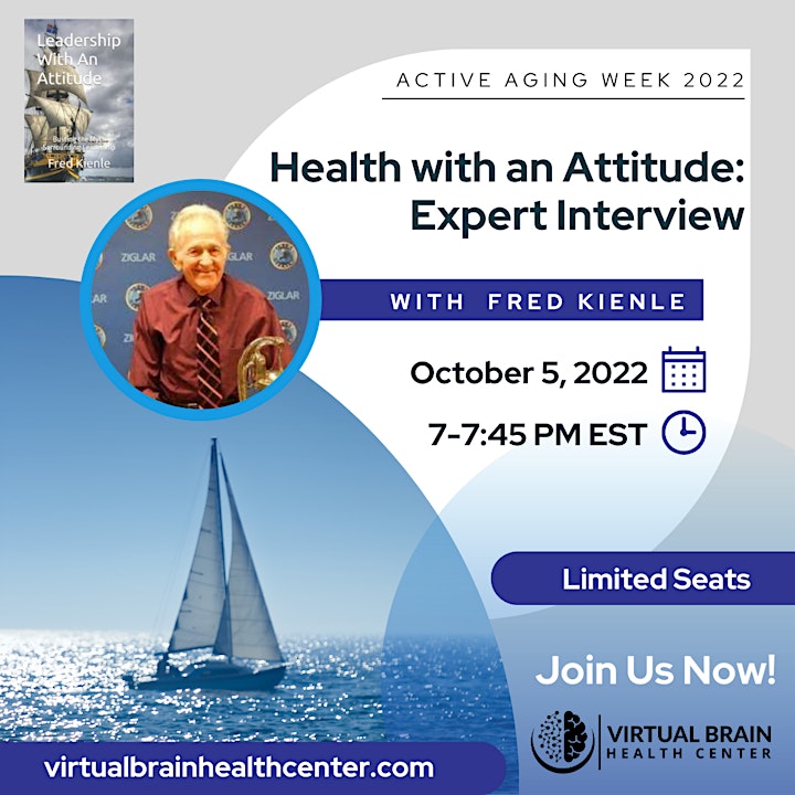 Expert Interview: Health with an Attitude with Fred Kienle image