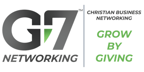 G7 Networking Greater Dallas Area - Informational Zoom Meeting